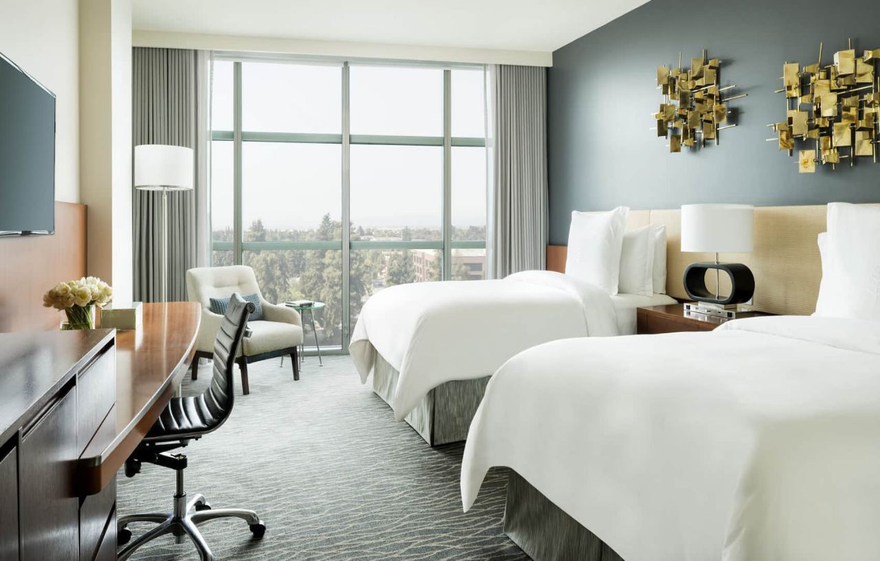 Four Seasons Hotel Silicon Valley At East Palo Alto Exteriér fotografie